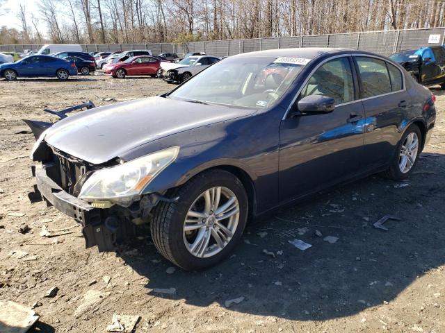 INFINITI G37 BASE 2011 with VIN JN1CV6AP1BM304899 - Photo from auction