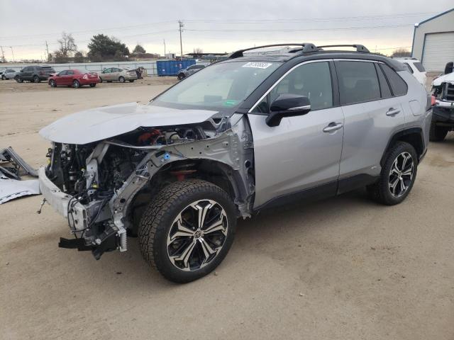 TOYOTA RAV4 PRIME 2022 with VIN JTMFB3FVXND085602 - Photo from auction