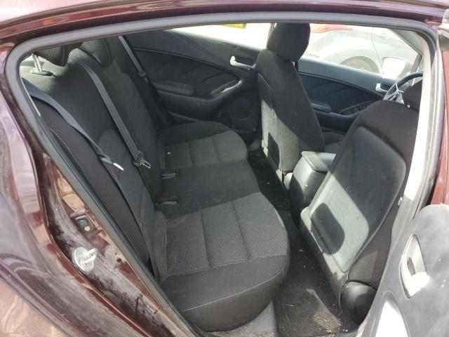 Photo 10 from auction – 2017 KIA FORTE LX with VIN 3KPFK4A73HE122202