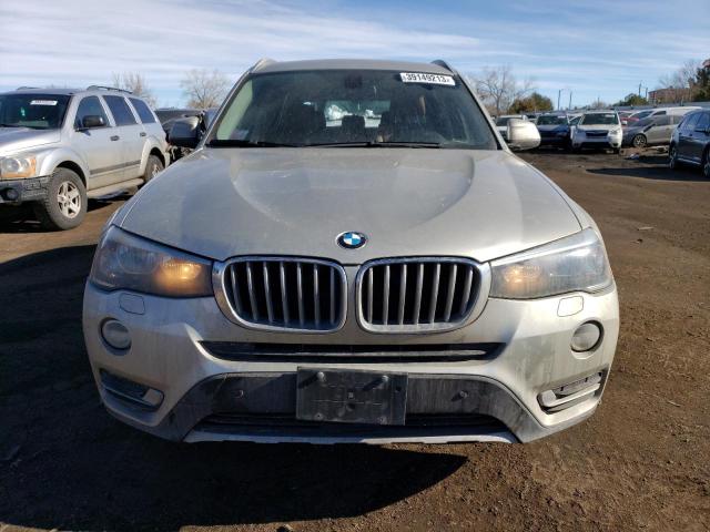 Photo 5 from auction – 2015 BMW X3 XDRIVE2 with VIN 5UXWY3C58F0E95103