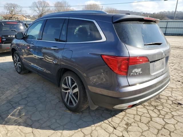 Photo 2 from auction – 2018 HONDA PILOT ELIT with VIN 5FNYF6H06JB067441