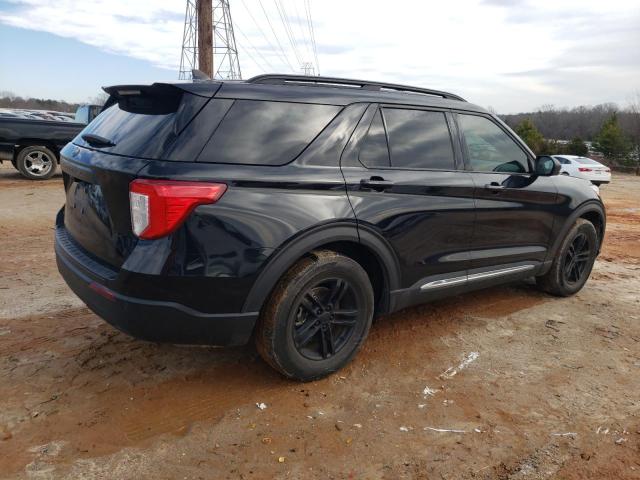 Photo 3 from auction – 2021 FORD EXPLORER X with VIN 1FMSK7DH1MGA55917