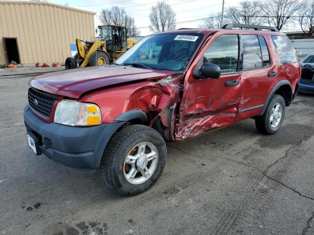 FORD EXPLORER X 2005 with VIN 1FMZU72K35UB04948 - Photo from auction