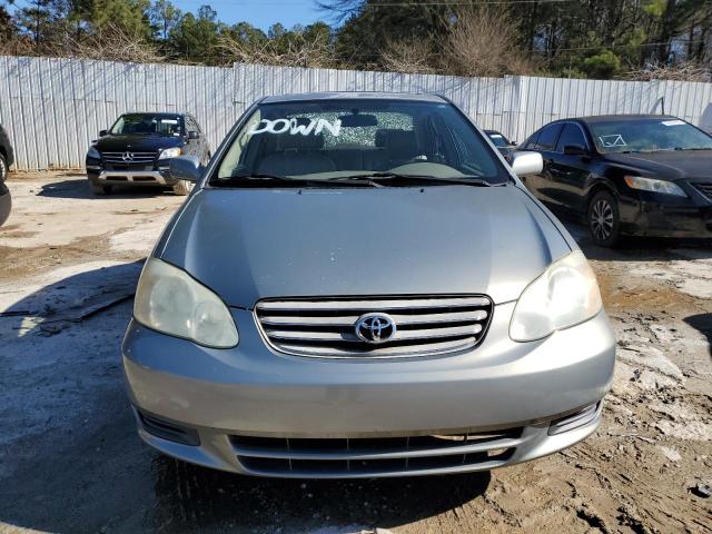 Photo 5 from auction – 2003 TOYOTA COROLLA CE with VIN 2T1BR32E03C111814