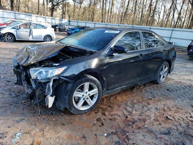 TOYOTA CAMRY L 2014 with VIN 4T1BF1FK7EU340733 - Photo from auction