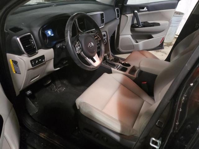 Photo 7 from auction – 2021 KIA SPORTAGE E with VIN KNDPNCAC8M7905500