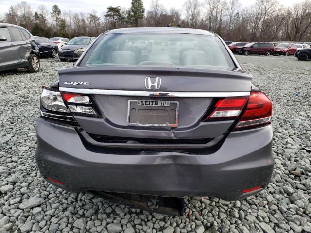Photo 6 from auction – 2014 HONDA CIVIC EX with VIN 19XFB2F82EE083149