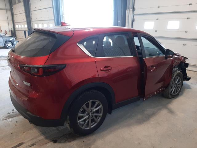 Photo 3 from auction – 2022 MAZDA CX-5 SELEC with VIN JM3KFBBM2N0541343