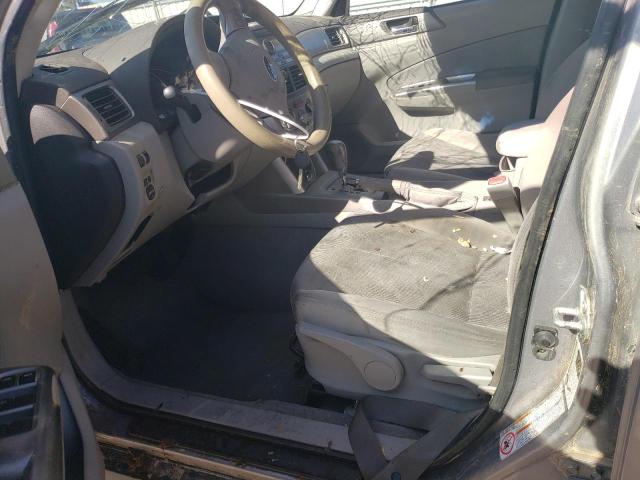 Photo 7 from auction – 2009 SUBARU FORESTER 2 with VIN JF2SH63639H753977