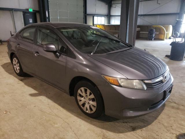 Photo 4 from auction – 2012 HONDA CIVIC LX with VIN 19XFB2F52CE325585