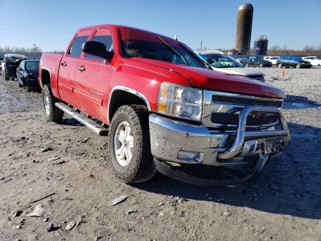 Photo 4 from auction – 2012 CHEVROLET 1500 with VIN 3GCPKSE72CG101633