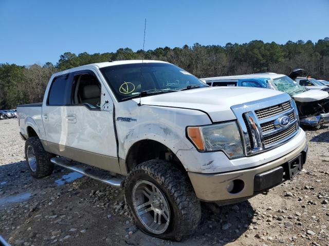 Photo 4 from auction – 2010 FORD F150 SUPER with VIN 1FTFW1EV6AFA58258