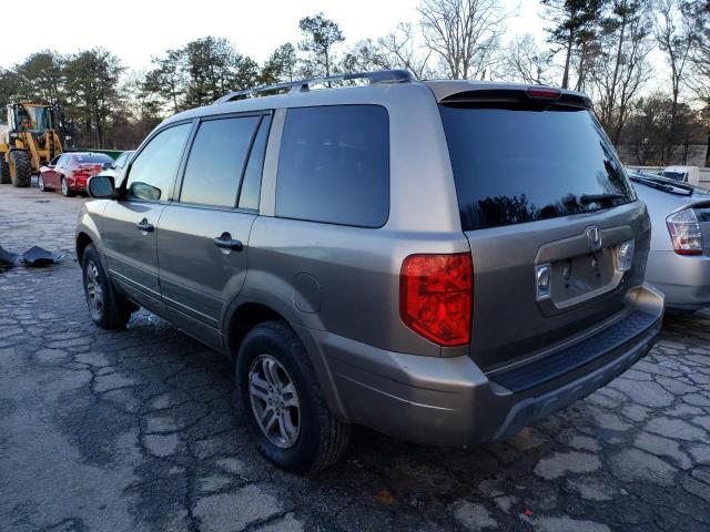 Photo 2 from auction – 2004 HONDA PILOT EX with VIN 2HKYF184X4H525123