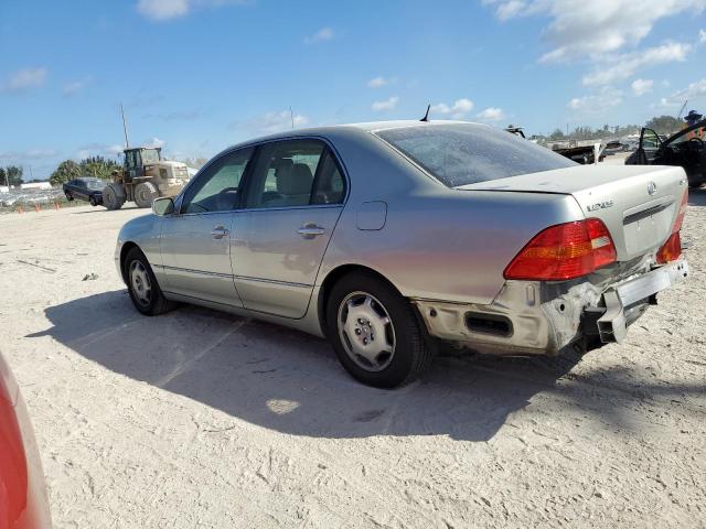 Photo 2 from auction – 2002 LEXUS LS 430 with VIN JTHBN30F720084626