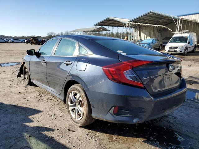 Photo 2 from auction – 2017 HONDA CIVIC LX with VIN 19XFC2F55HE069172