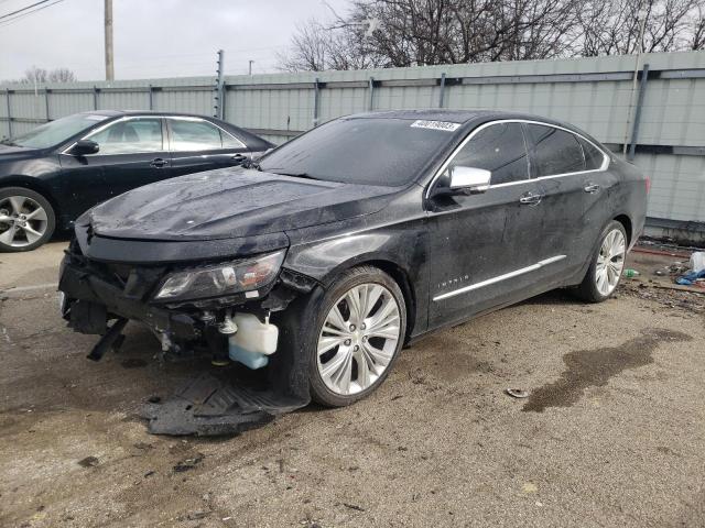 Photo 1 from auction – 2014 CHEVROLET IMPALA LTZ with VIN 1G1155S37EU115701