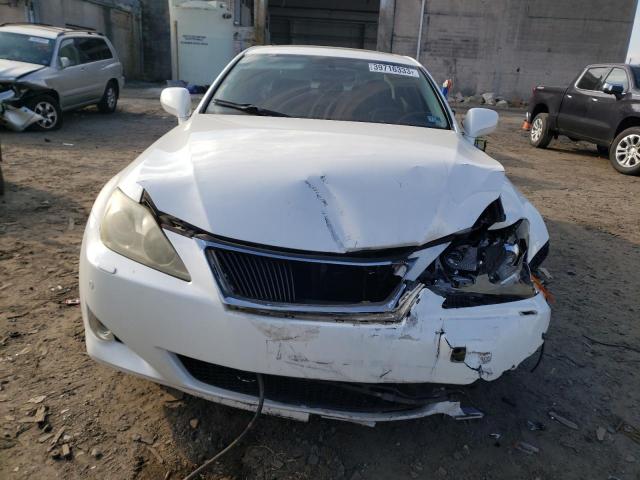 Photo 5 from auction – 2008 LEXUS IS 350 with VIN JTHBE262485021008