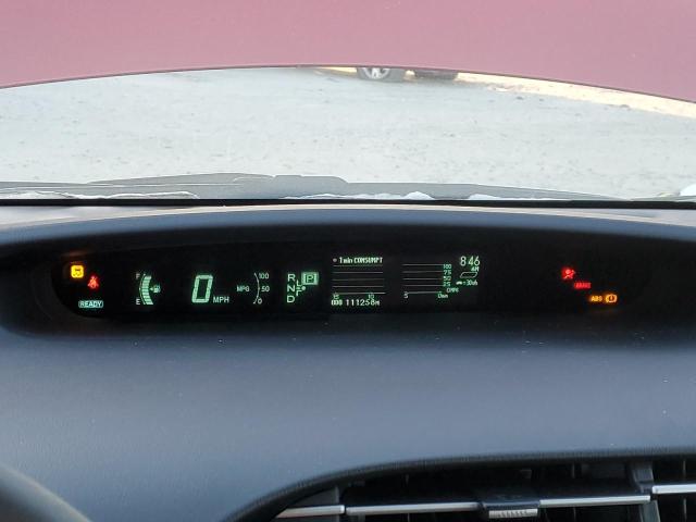 Photo 9 from auction – 2010 TOYOTA PRIUS with VIN JTDKN3DU3A5202926