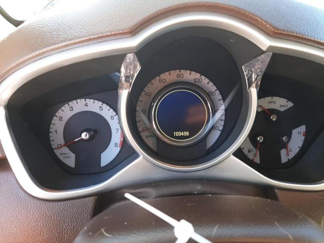 Photo 9 from auction – 2012 CADILLAC SRX LUXURY with VIN 3GYFNAE34CS606137