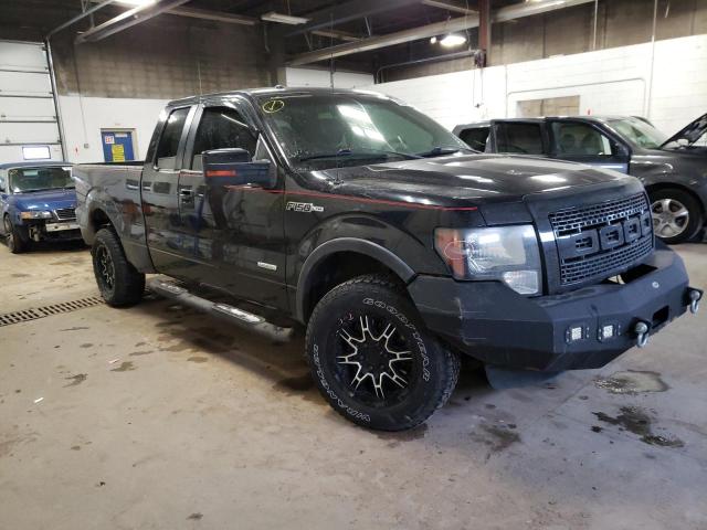 Photo 4 from auction – 2012 FORD F150 SUPER with VIN 1FTFX1ET2CFB84521