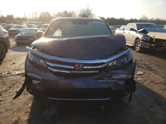 Photo 5 from auction – 2016 HONDA PILOT ELIT with VIN 5FNYF6H08GB008626
