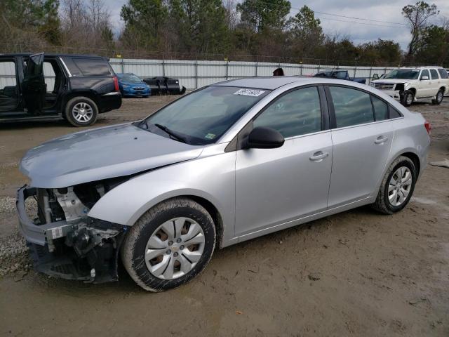 Photo 1 from auction – 2012 CHEVROLET CRUZE LS with VIN 1G1PC5SH4C7305284