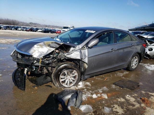 Photo 1 from auction – 2011 HYUNDAI SONATA GLS with VIN 5NPEB4AC4BH244210