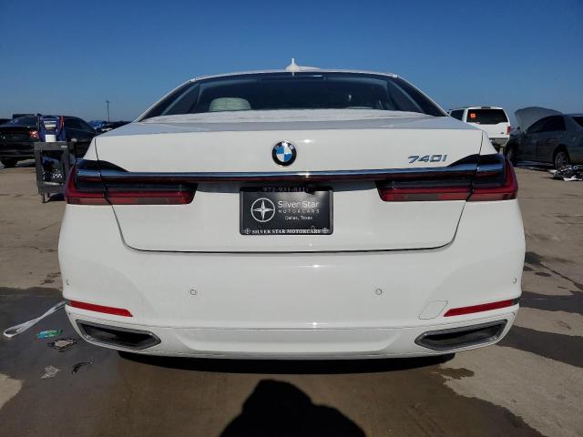 Photo 6 from auction – 2022 BMW 740 I with VIN WBA7T2C09NCH59149