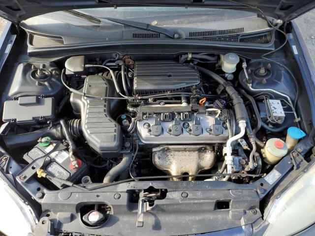 Photo 11 from auction – 2001 HONDA CIVIC EX with VIN 2HGES267X1H604346