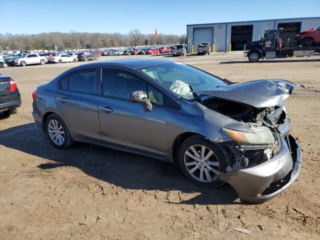Foto 4 de la subasta – 2012 HONDA CIVIC EX con VIN 2HGFB2F81CH547356
