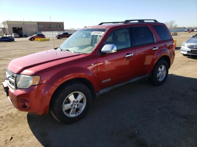 Photo 1 from auction – 2008 FORD ESCAPE XLT with VIN 1FMCU93188KD99312