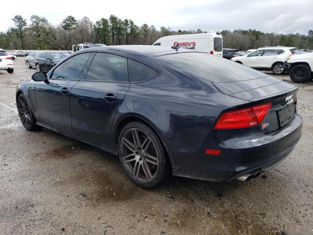 Photo 2 from auction – 2014 AUDI S7 PREMIUM with VIN WAUW2AFC4EN078588