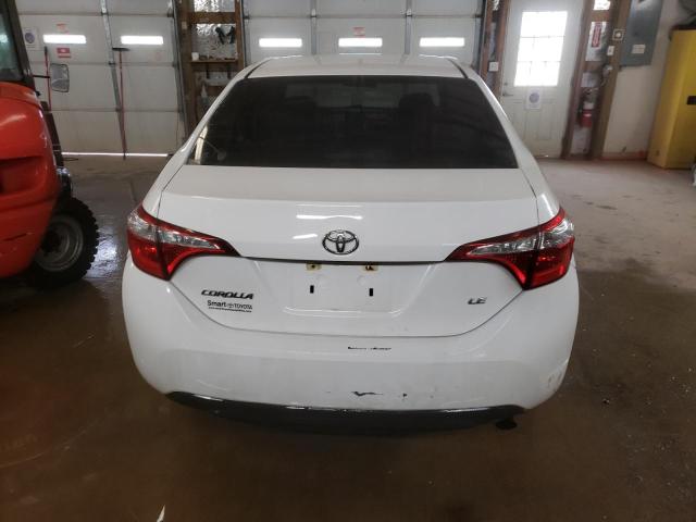 Photo 6 from auction – 2014 TOYOTA COROLLA L with VIN 5YFBURHE8EP165163