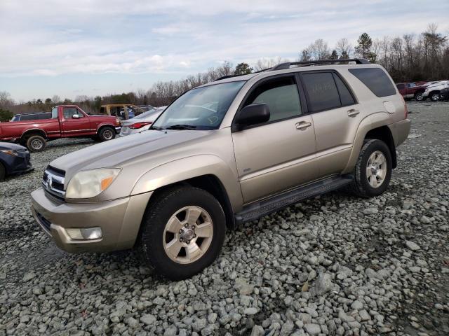 TOYOTA 4RUNNER SR 2005 with VIN JTEZU14R550051149 - Photo from auction