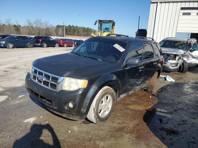 FORD ESCAPE XLT 2010 with VIN 1FMCU0DG9AKC52131 - Photo from auction