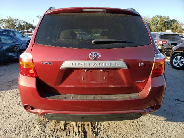 Photo 6 from auction – 2008 TOYOTA HIGHLANDER with VIN JTEES41A582047373