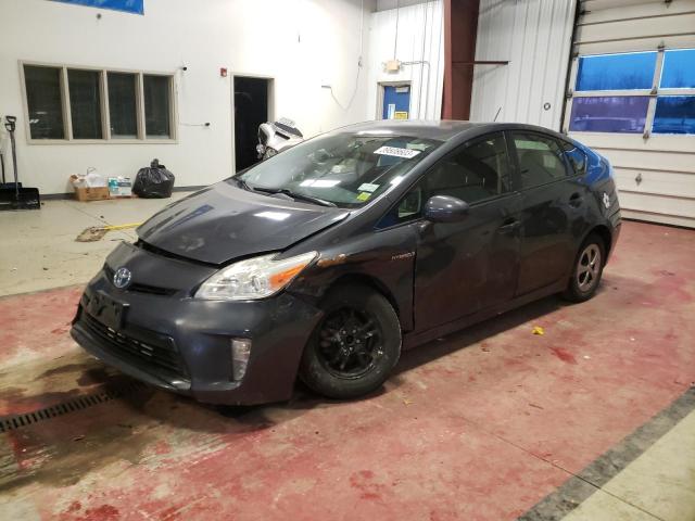Photo 1 from auction – 2012 TOYOTA PRIUS with VIN JTDKN3DU8C1564213