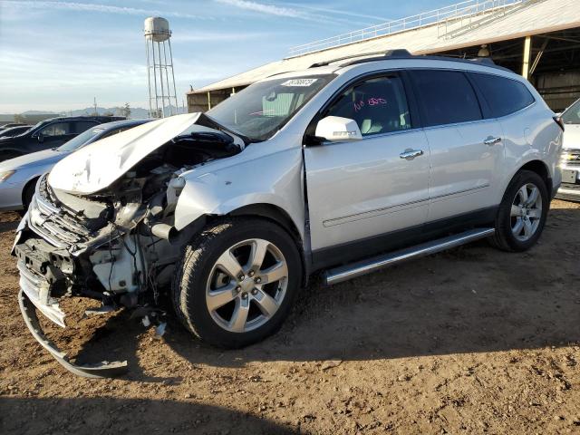 Photo 1 from auction – 2016 CHEVROLET TRAVERSE L with VIN 1GNKRJKD6GJ107991