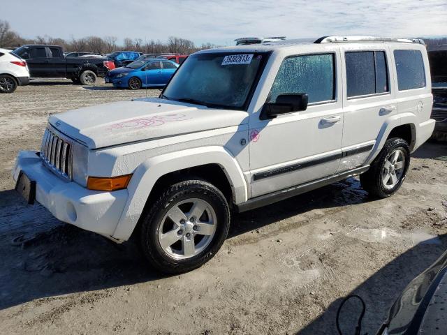 Photo 1 from auction – 2007 JEEP COMMANDER with VIN 1J8HG48P07C617956