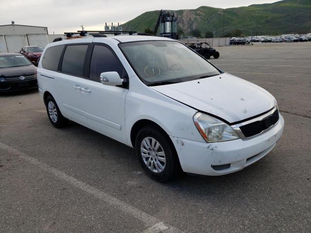 Photo 4 from auction – 2011 KIA SEDONA LX with VIN KNDMG4C71B6370810