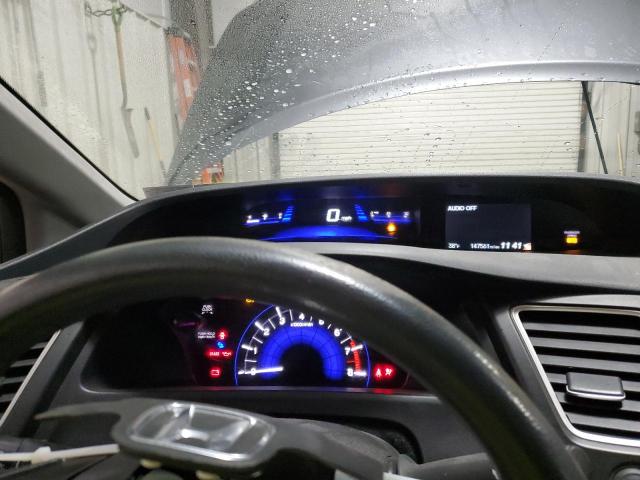 Photo 9 from auction – 2014 HONDA CIVIC LX with VIN 19XFB2E54EE043422