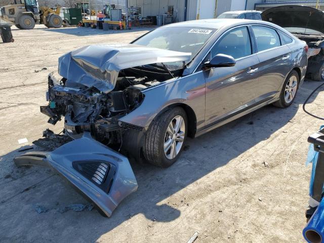HYUNDAI SONATA LIM 2019 with VIN 5NPE34AF6KH757076 - Photo from auction