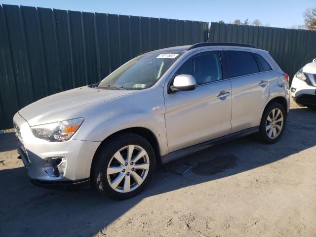 Photo 1 from auction – 2014 MITSUBISHI OUTLANDER with VIN 4A4AR4AU9EE019670