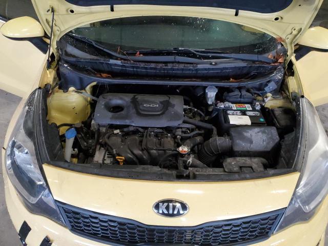 Photo 11 from auction – 2016 KIA RIO LX with VIN KNADM4A38G6606382