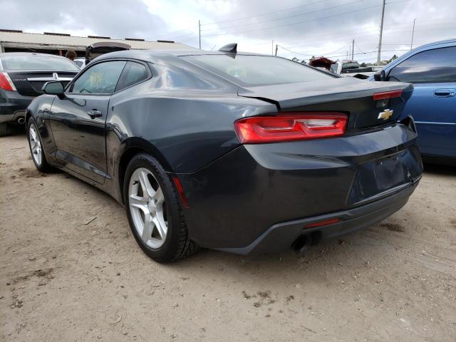 Photo 2 from auction – 2017 CHEVROLET CAMARO LT with VIN 1G1FB1RX6H0189638