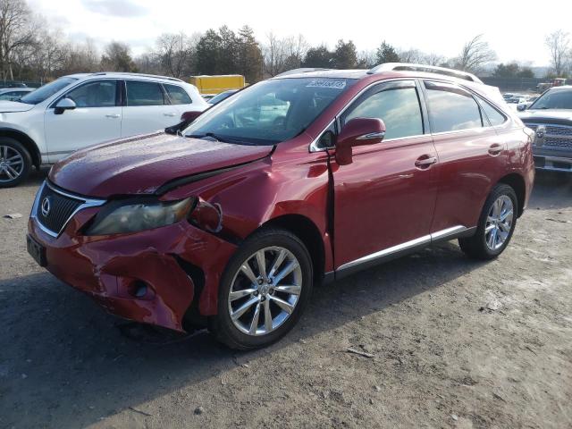 Photo 1 from auction – 2010 LEXUS RX 350 with VIN JTJZK1BA6A2404890