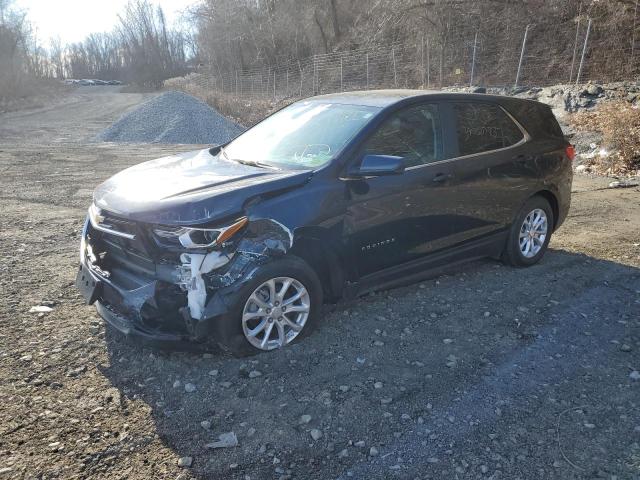 Photo 1 from auction – 2021 CHEVROLET EQUINOX LT with VIN 3GNAXUEV1MS137398