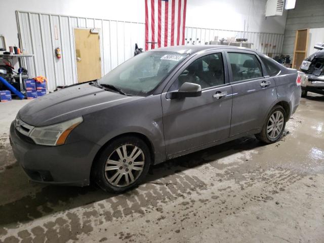 FORD FOCUS SEL 2010 with VIN 1FAHP3HN4AW215000 - Photo from auction
