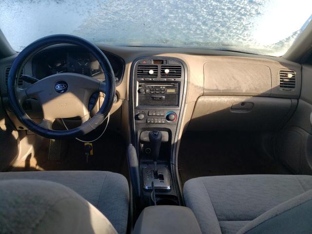 Photo 8 from auction – 2005 KIA OPTIMA with VIN KNAGD126255405827