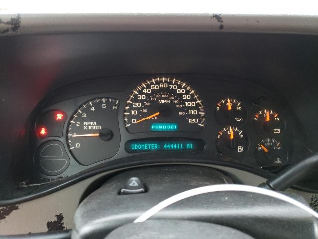 Photo 9 from auction – 2004 GMC NEW SIERRA with VIN 2GTEC13T241427909